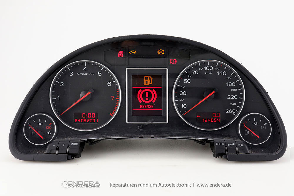 Displayfehler FIS Reparatur Audi A4 B6/B7